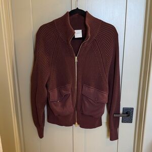 Varley Tessa Knit Jacket